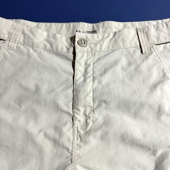 HUK Shorts Men's XXXL 3XL Rogue Quick Drying Performance Fishing Beige Cream - Picture 2 of 12